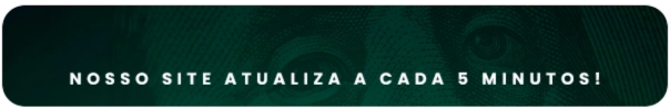 Nossa plataforma atualiza a cada 5 minutos